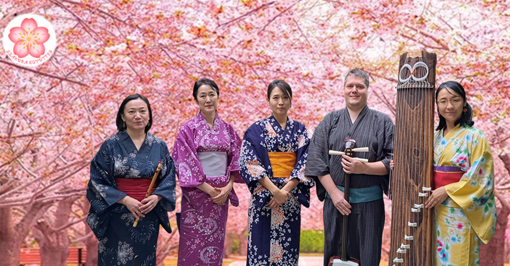Japanese Melodies – Concert by the Sakura Ensemble