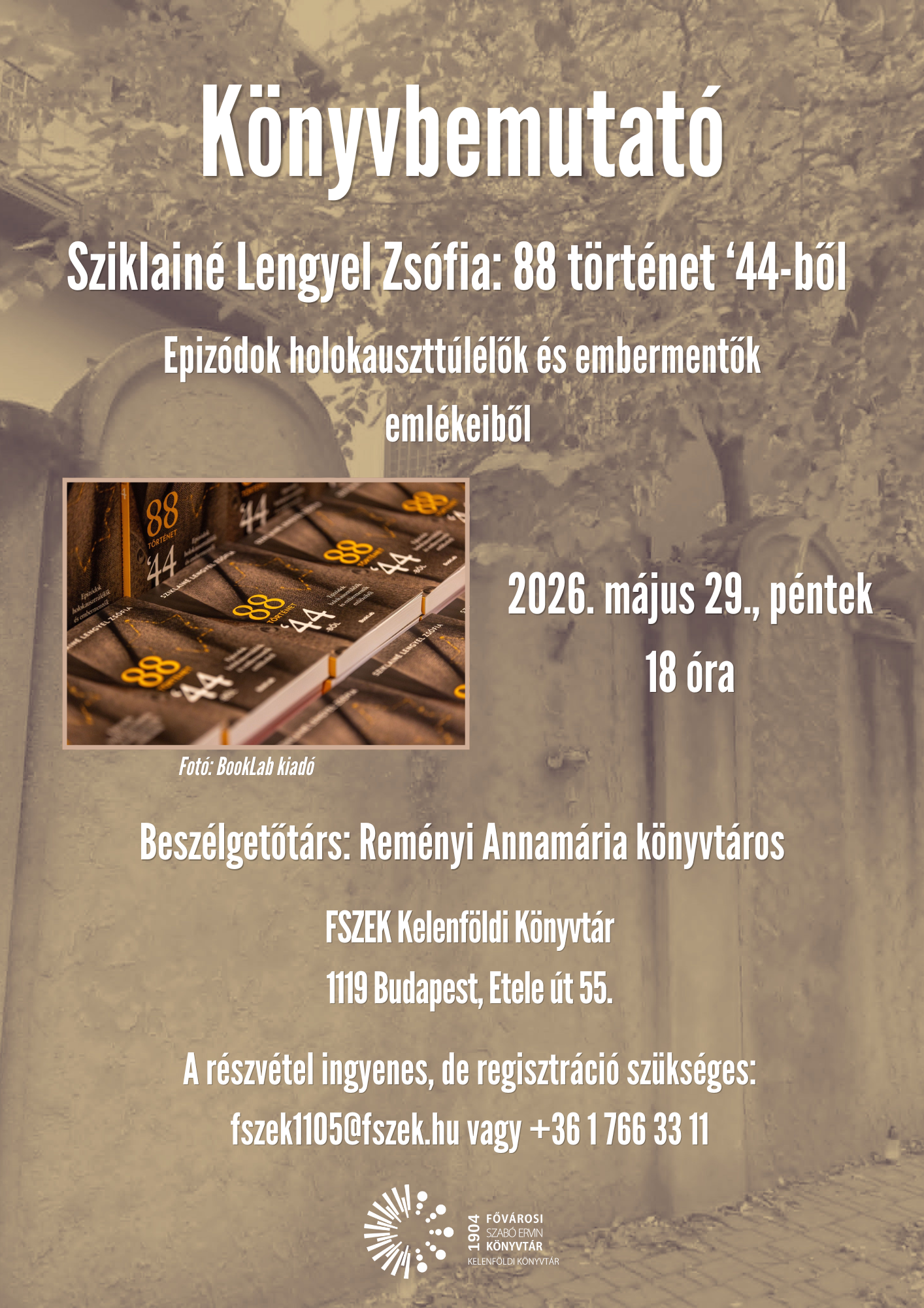 a program plakátja