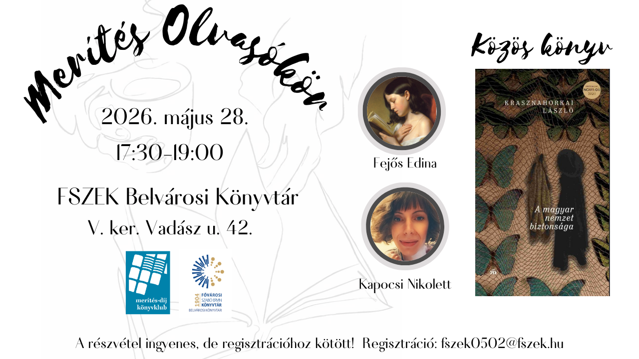 A program plakátja