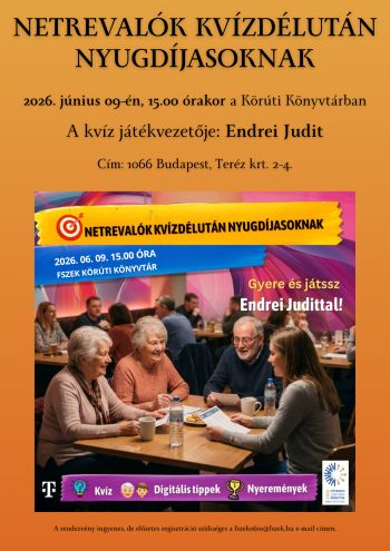 Netrevalók kvíz