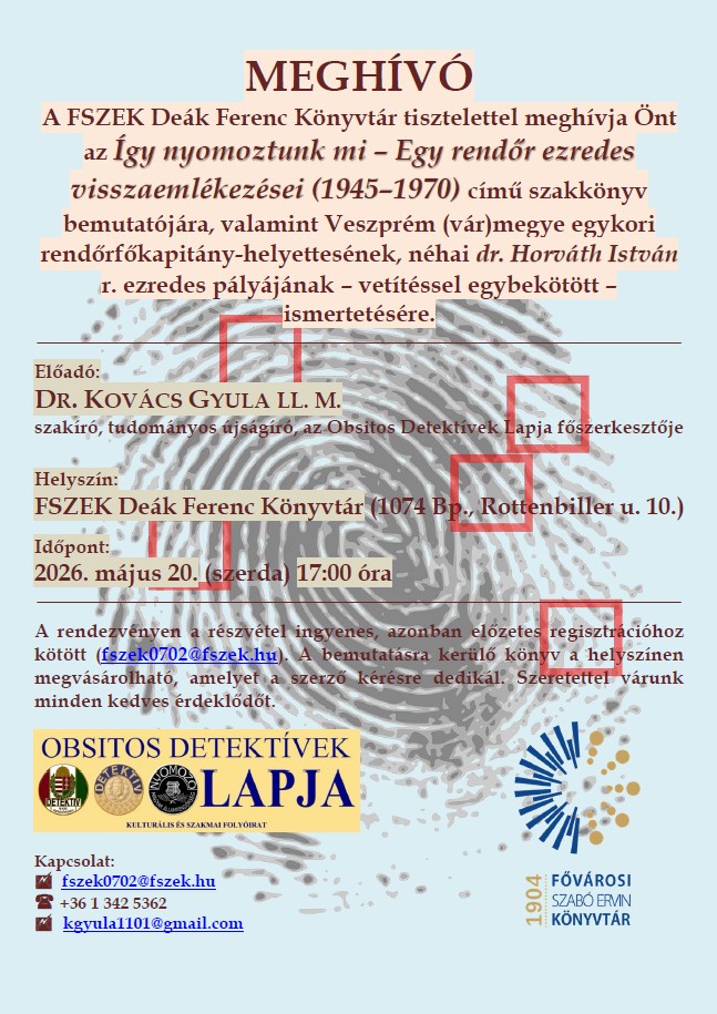 Plakát - ujjlenyomat közeli képe