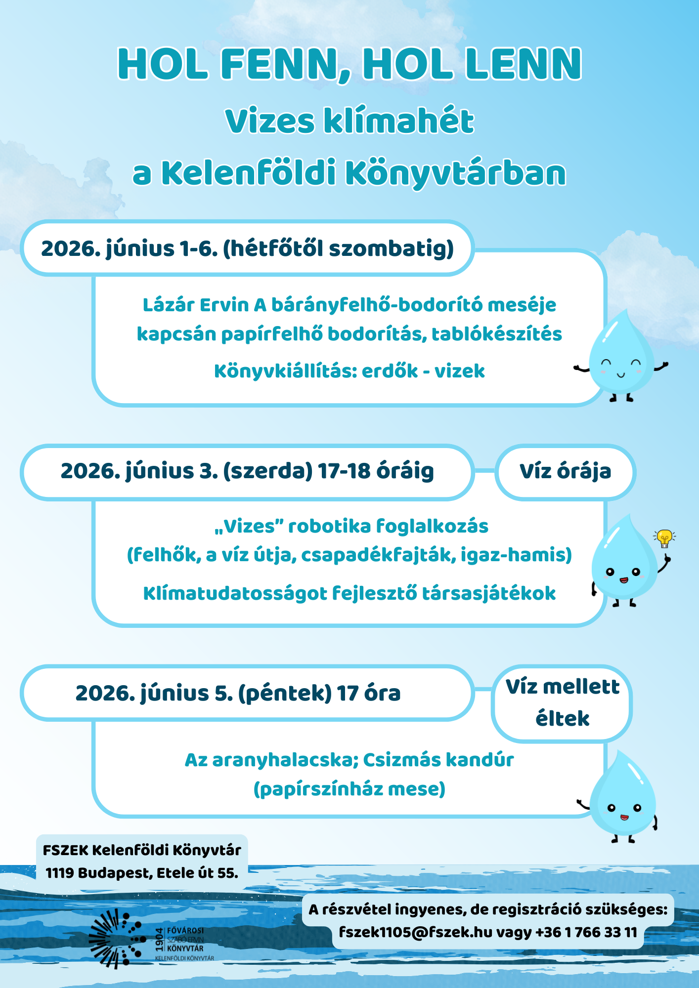 a program plakátja