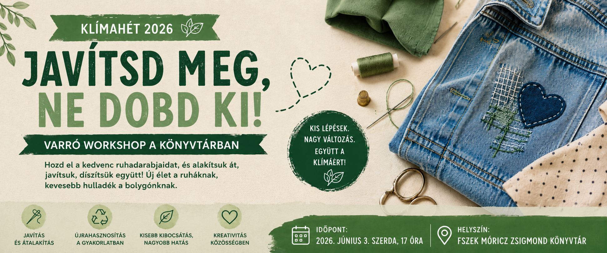 A program plakátja