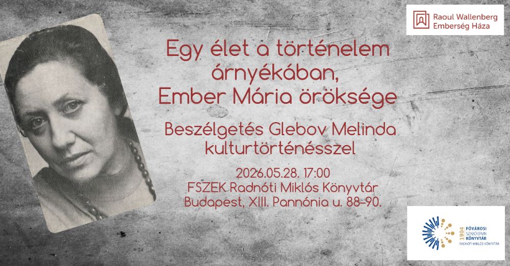 Plakát - Ember Mária fotója