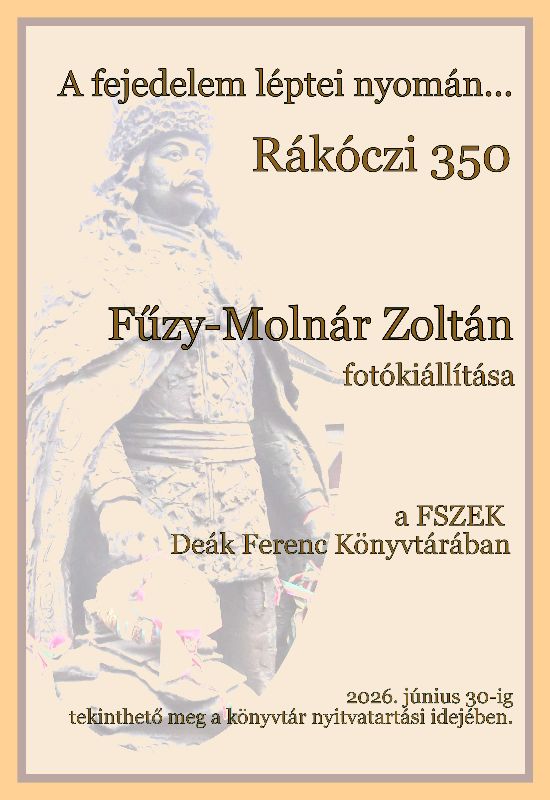 Plakát - II. Rákóczi Ferenc szobra