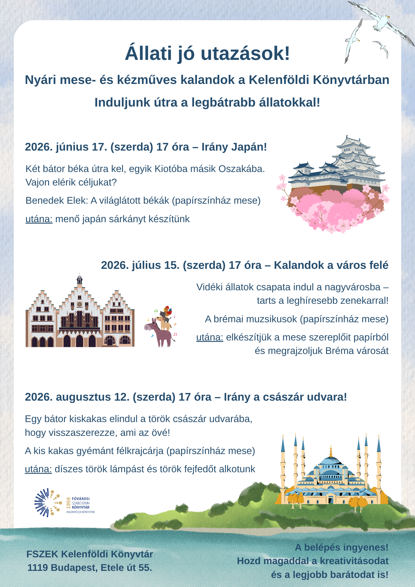 a program plakátja