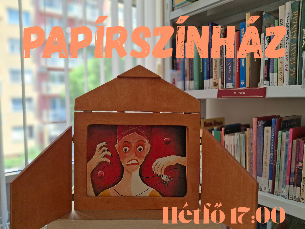 Papírszínház a könyvtárban - Hófehérke