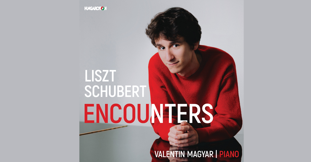 Magyar Valentin cd-borító
