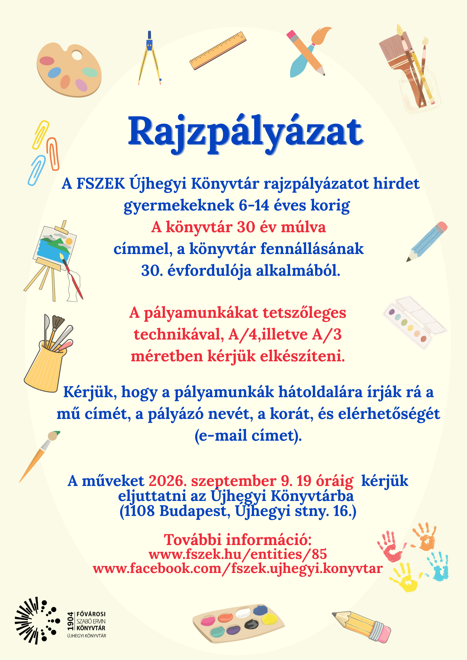 a rendezvény plakátja