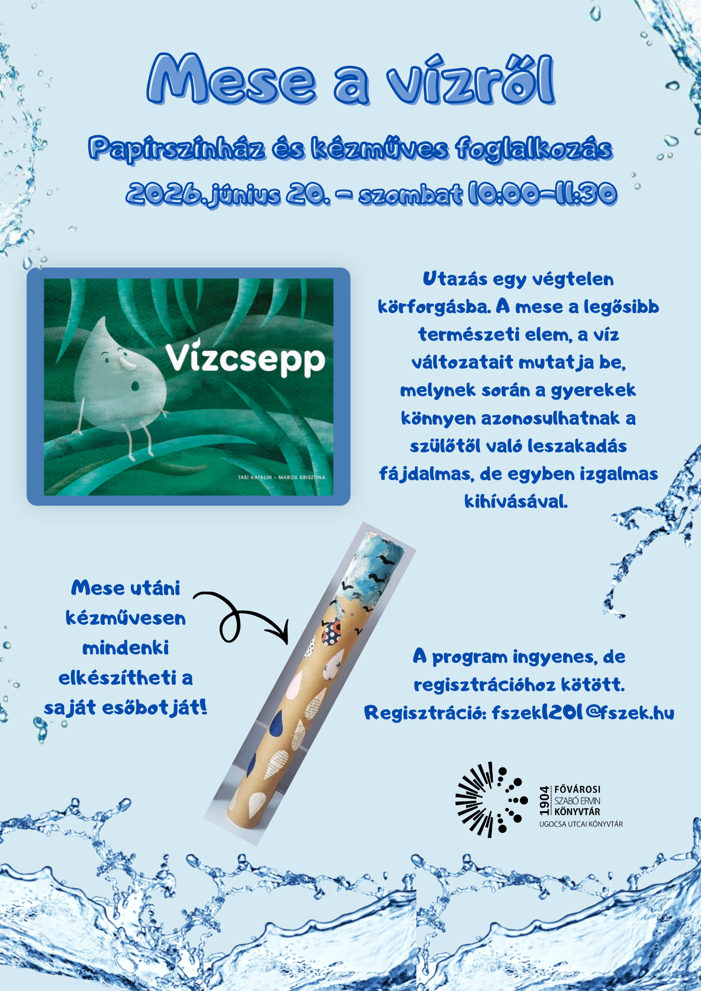 a program plakátja a cikkben szereplő információkkal