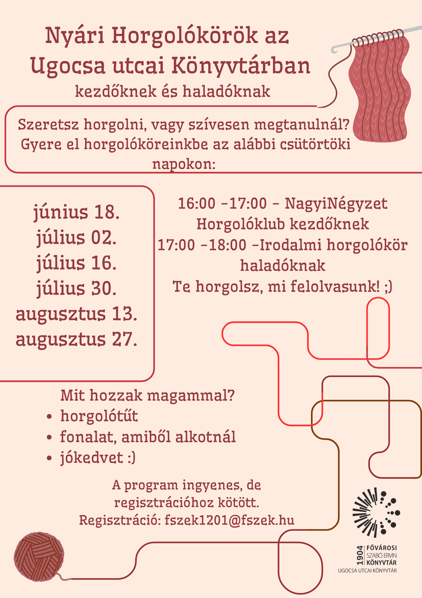 a program plakátja a cikkben szereplő információkkal