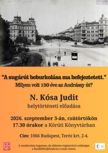 A sugárút burkolása ma befejeztetett.
