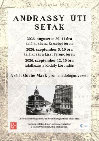 Andrássy úti séták