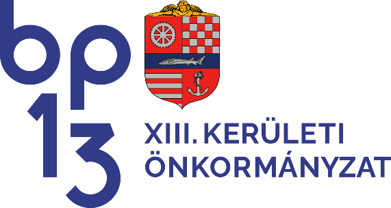 A 13. kerületi önkormányzat logója