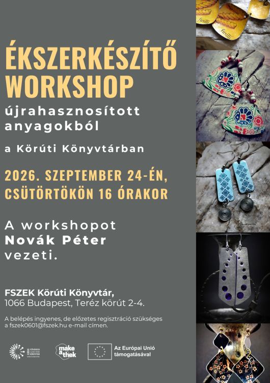 Ékszerkészítő workshop