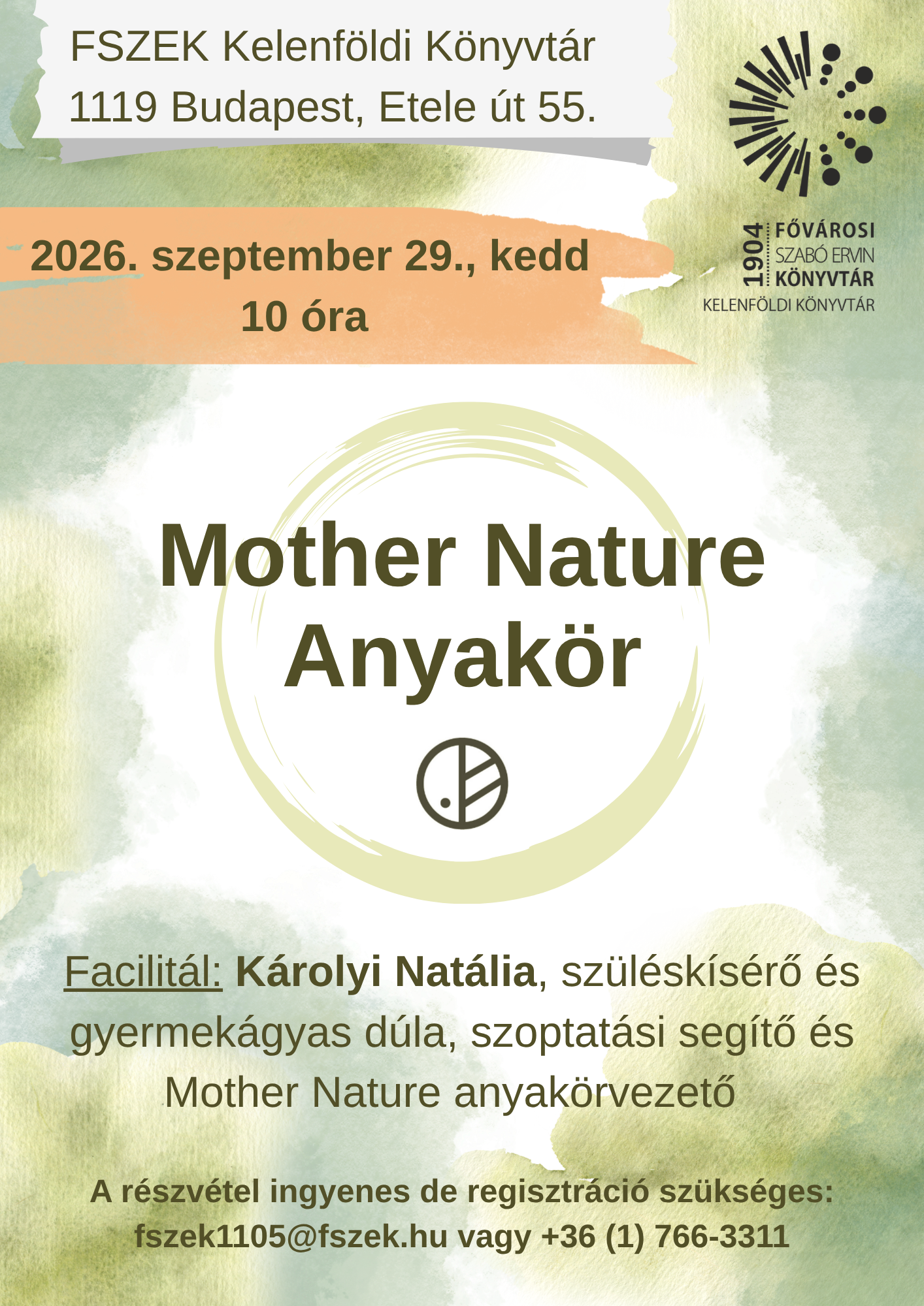 A program plakátja