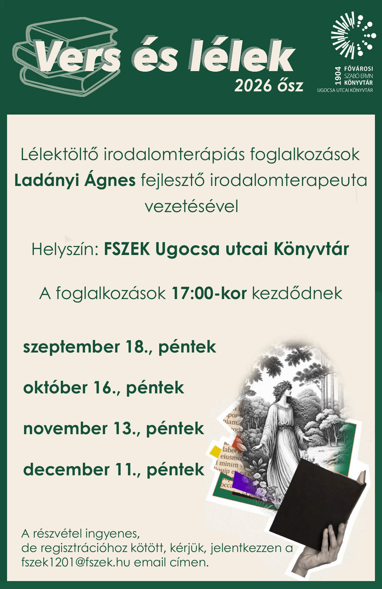 a program plakátja a cikkben szereplő információkkal