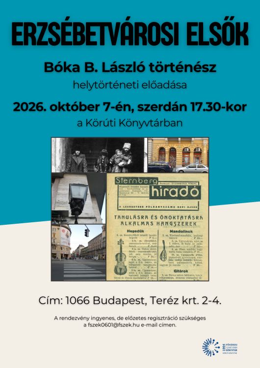 Erzsébetvárosi elsők