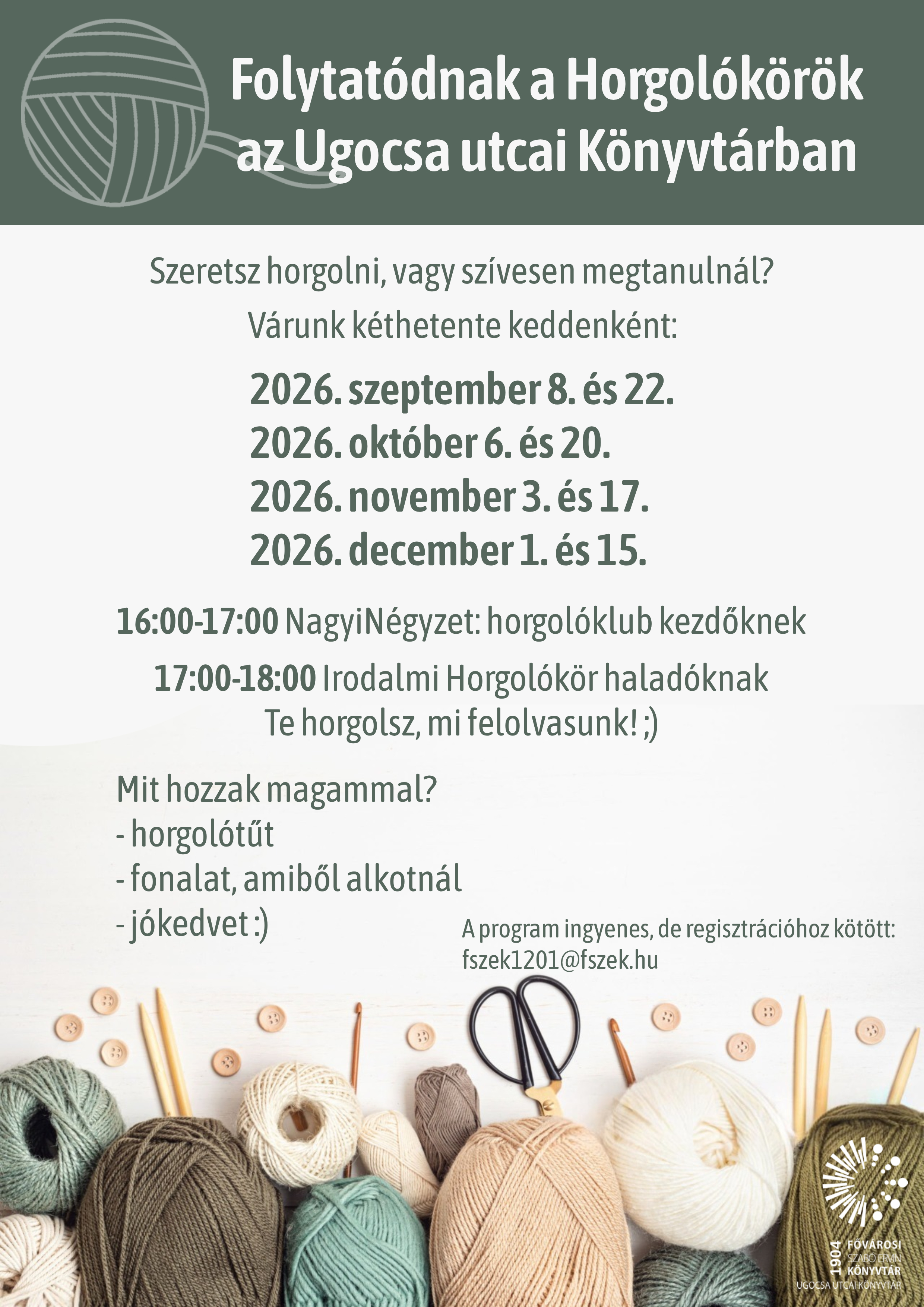 a program plakátja a cikkben szereplő információkkal