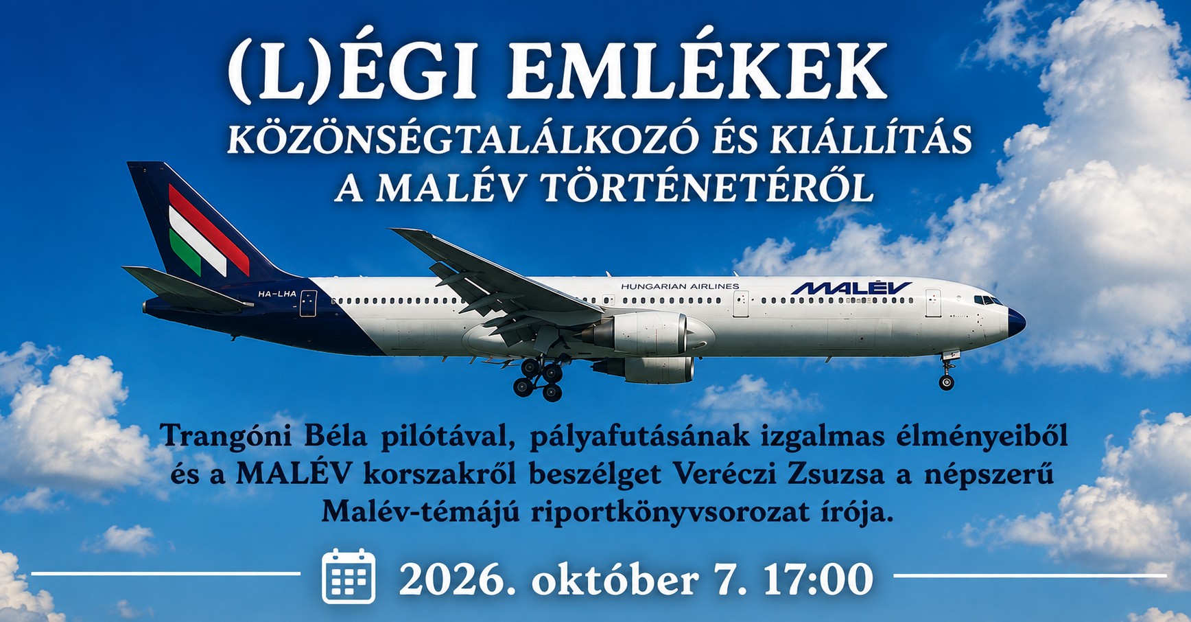 Program plakátja a cikkben szereplő információkkal