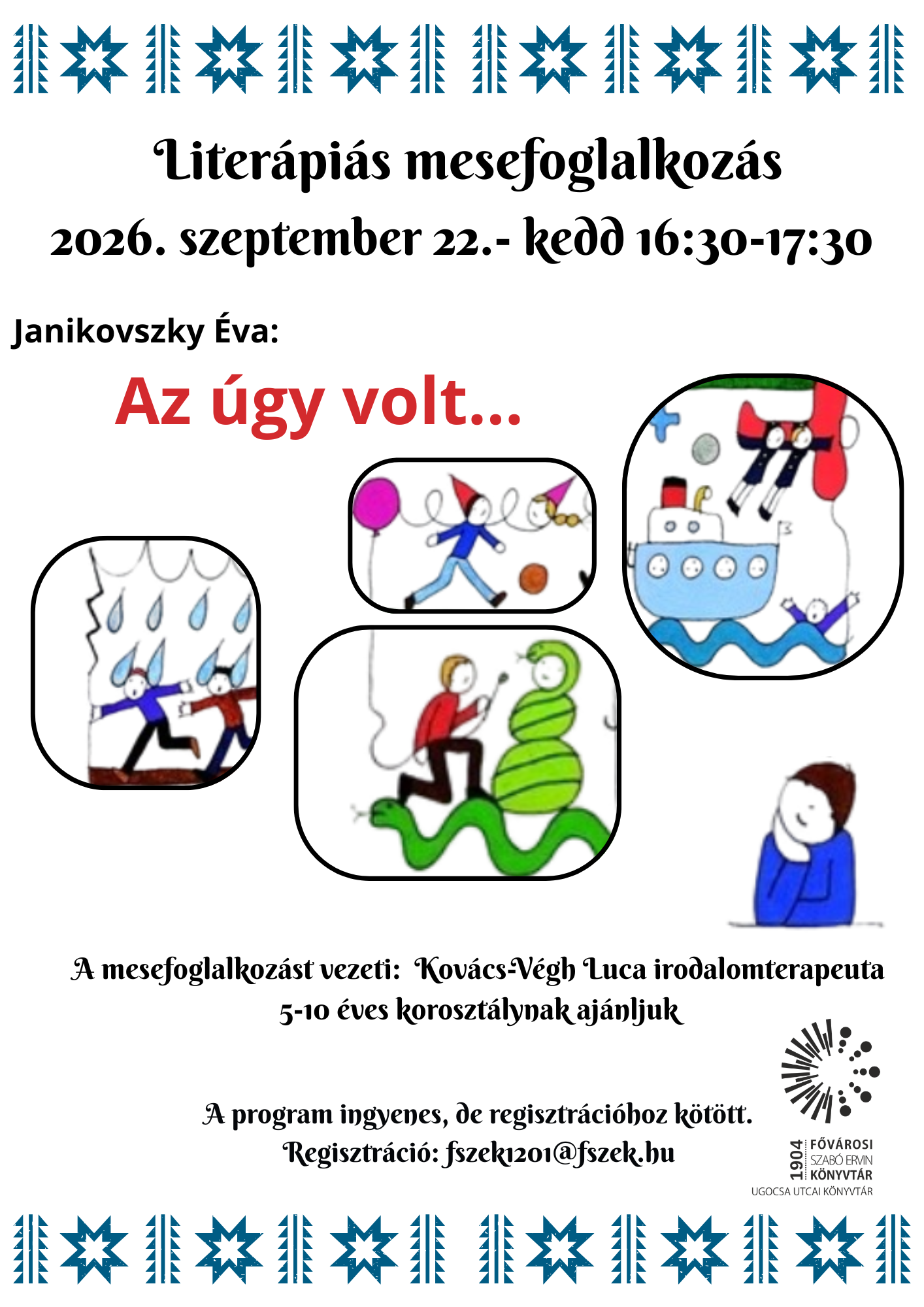a program plakátja a cikkben szereplő információkkal