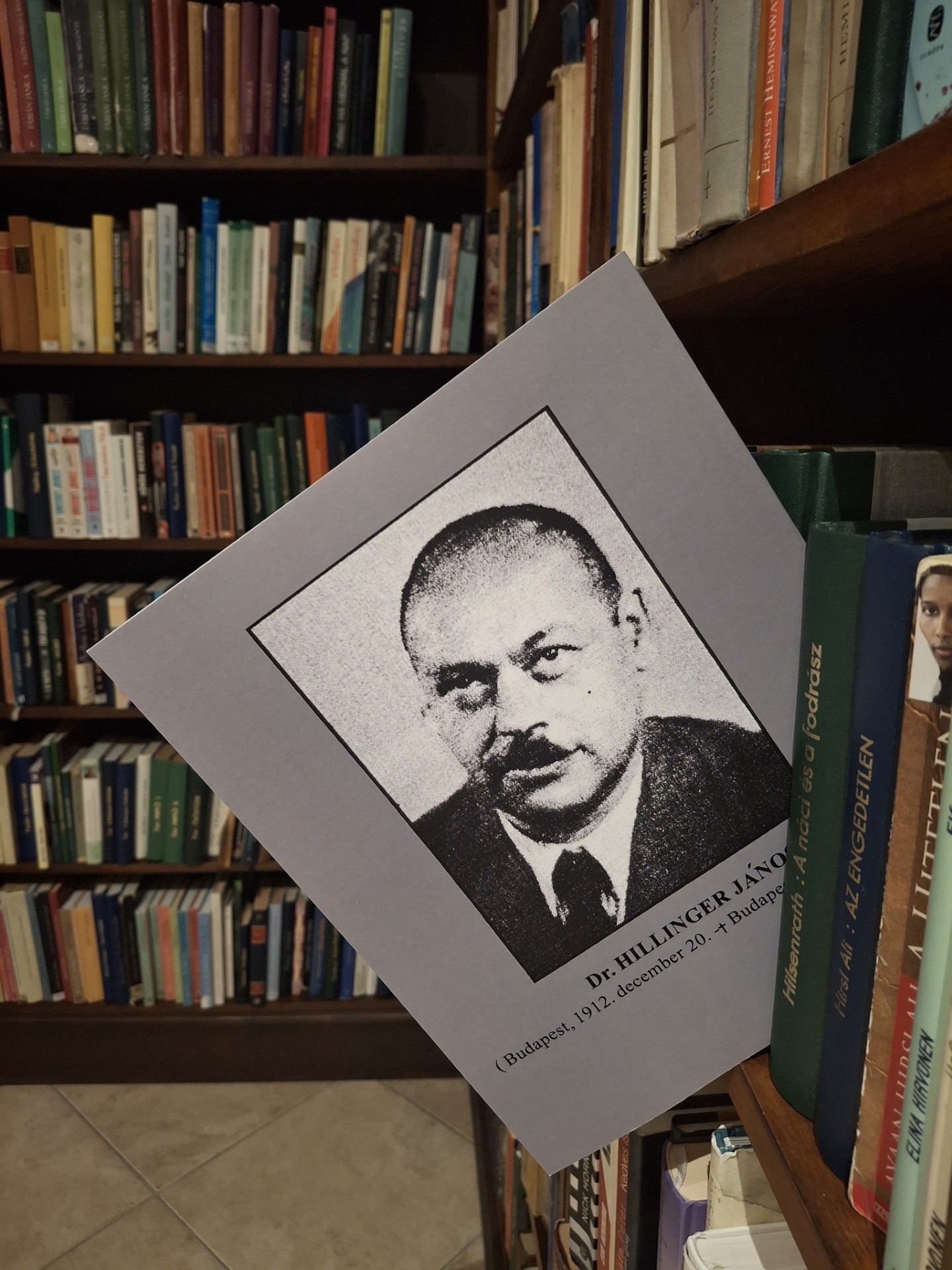 dr. Hillinger János