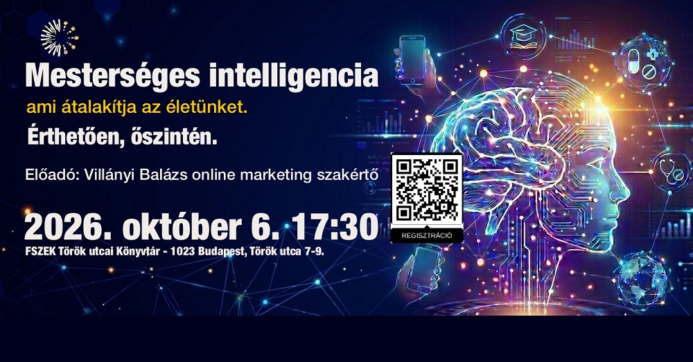 Mesterséges intelligencia, ami átalakítja az életünket
