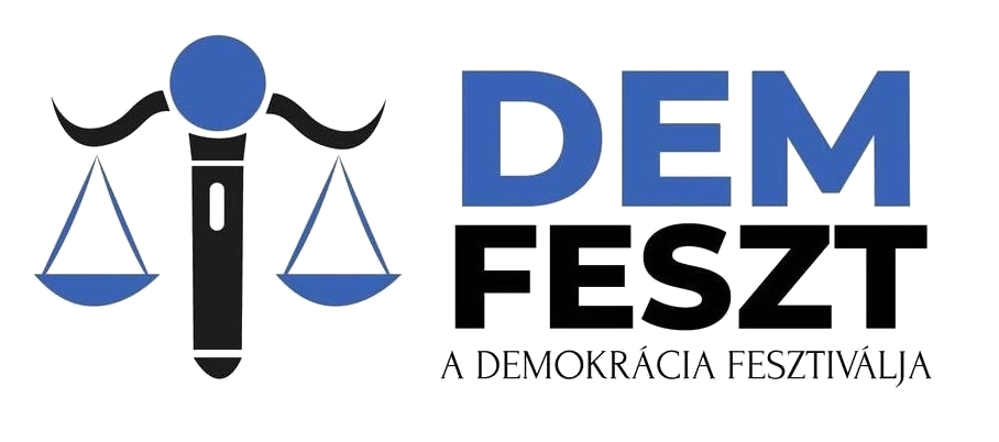 Demokrácia fesztivál logója