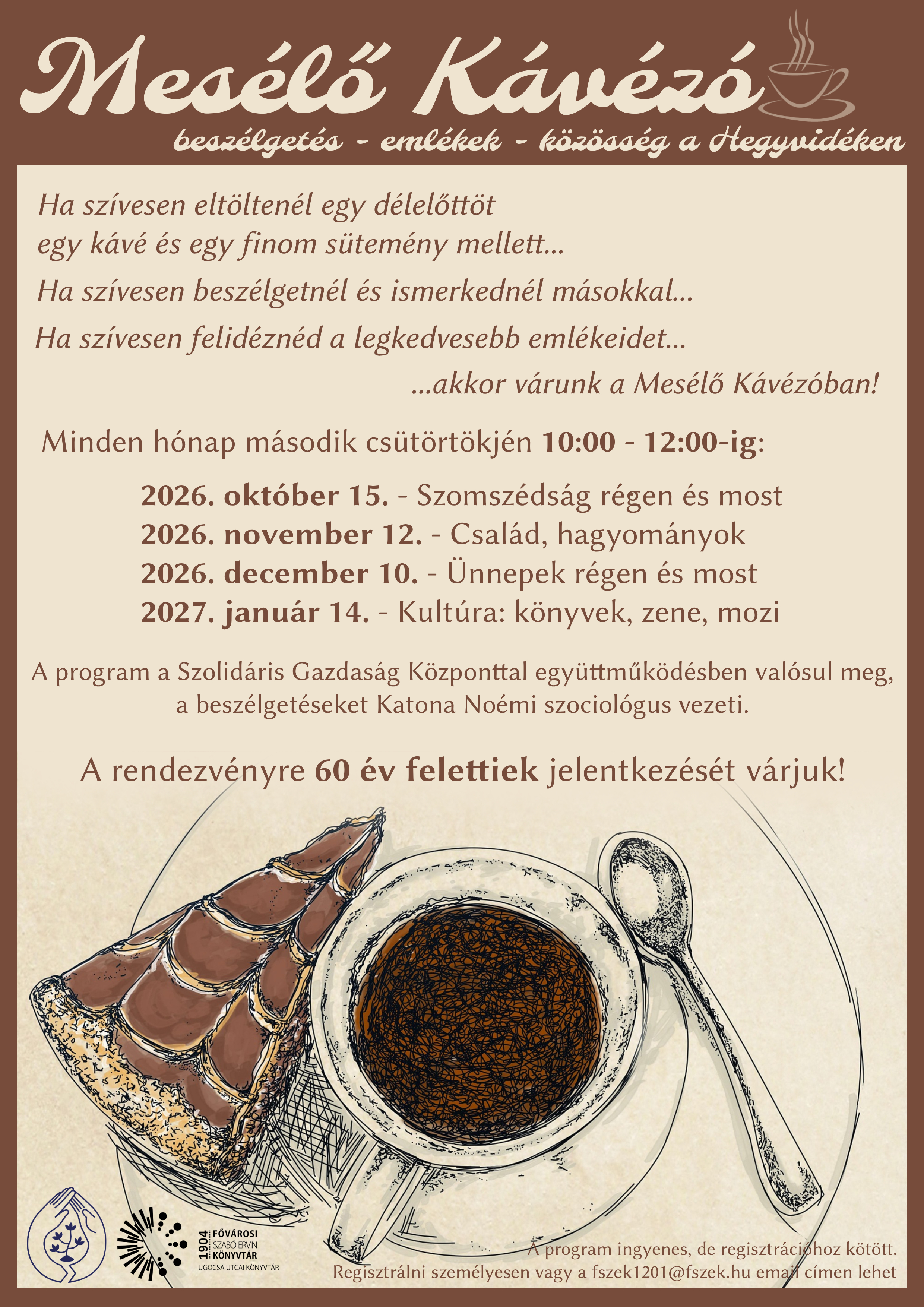 a program plakátja a cikkben szerplő információkkal