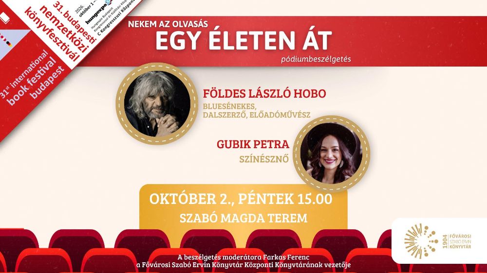 a rendezvény plakátja a részvevők fényképével