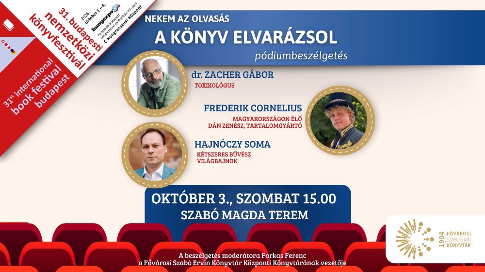 a rendezvény plakátja a részvevők fényképével