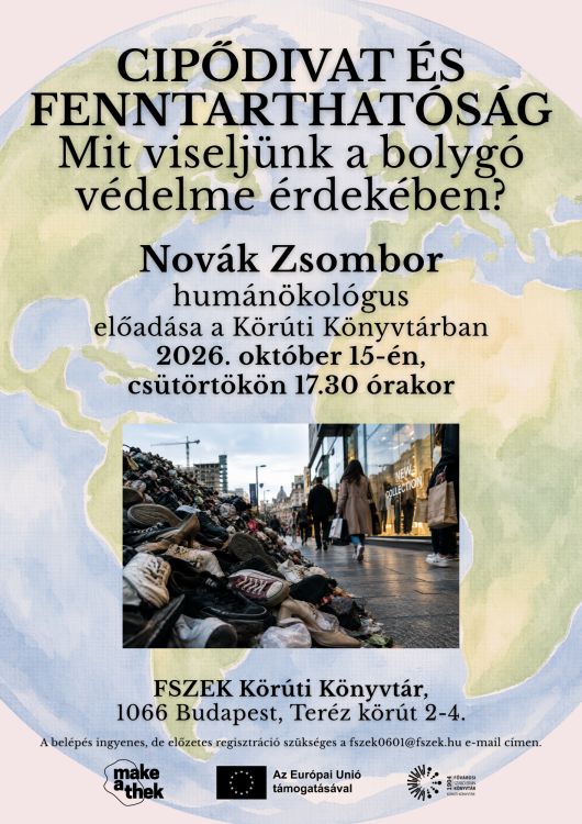 Cipődivat és fenntarhatóság