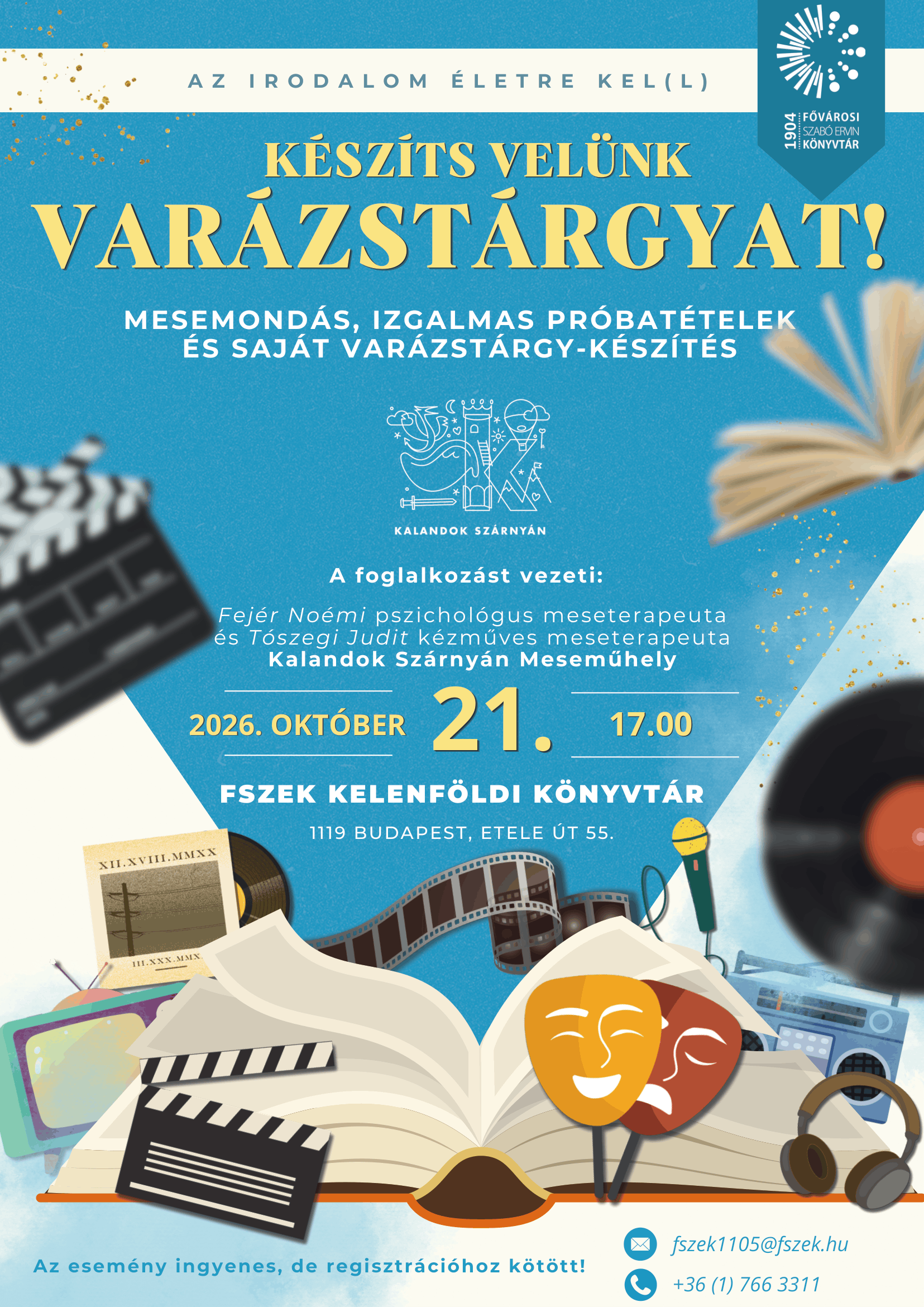 a program plakátja
