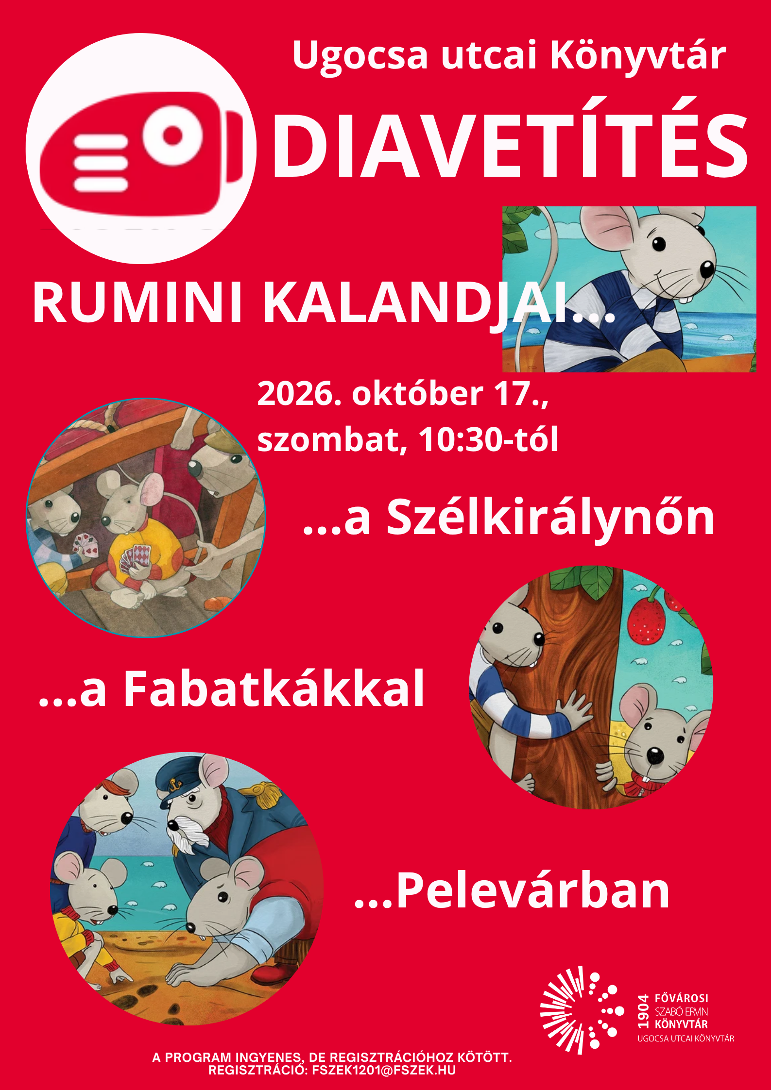 a program plakátja a cikkben szereplő információkkal