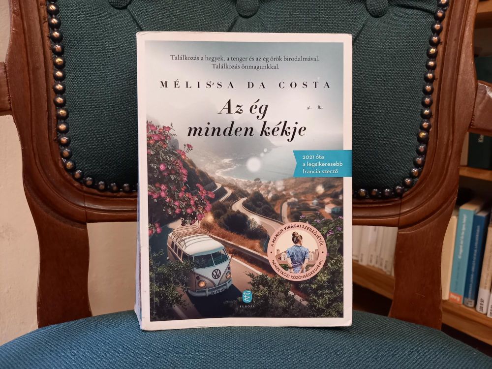 Mélissa da Costa: Az ég minden kékje c. könyve