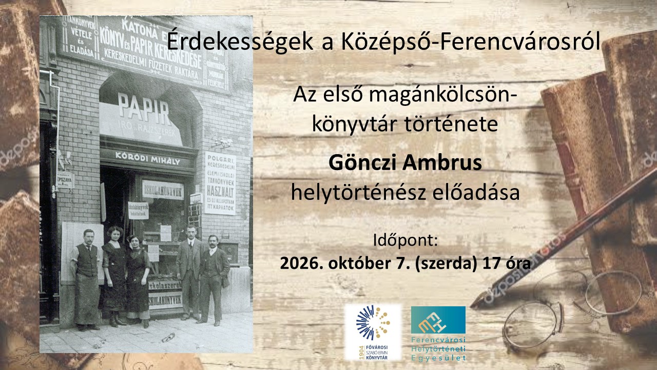 A program plakátja
