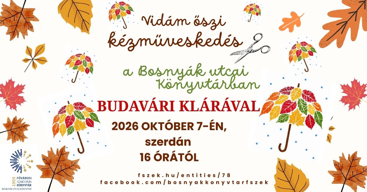 Plakát - őszi falevelek és őszi falevelekből készült esernyők