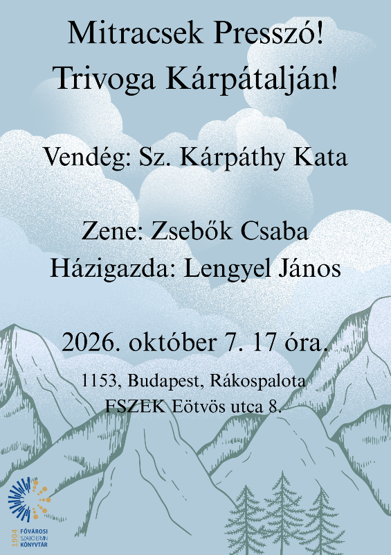 Plakát - hegycsúcsok - grafika