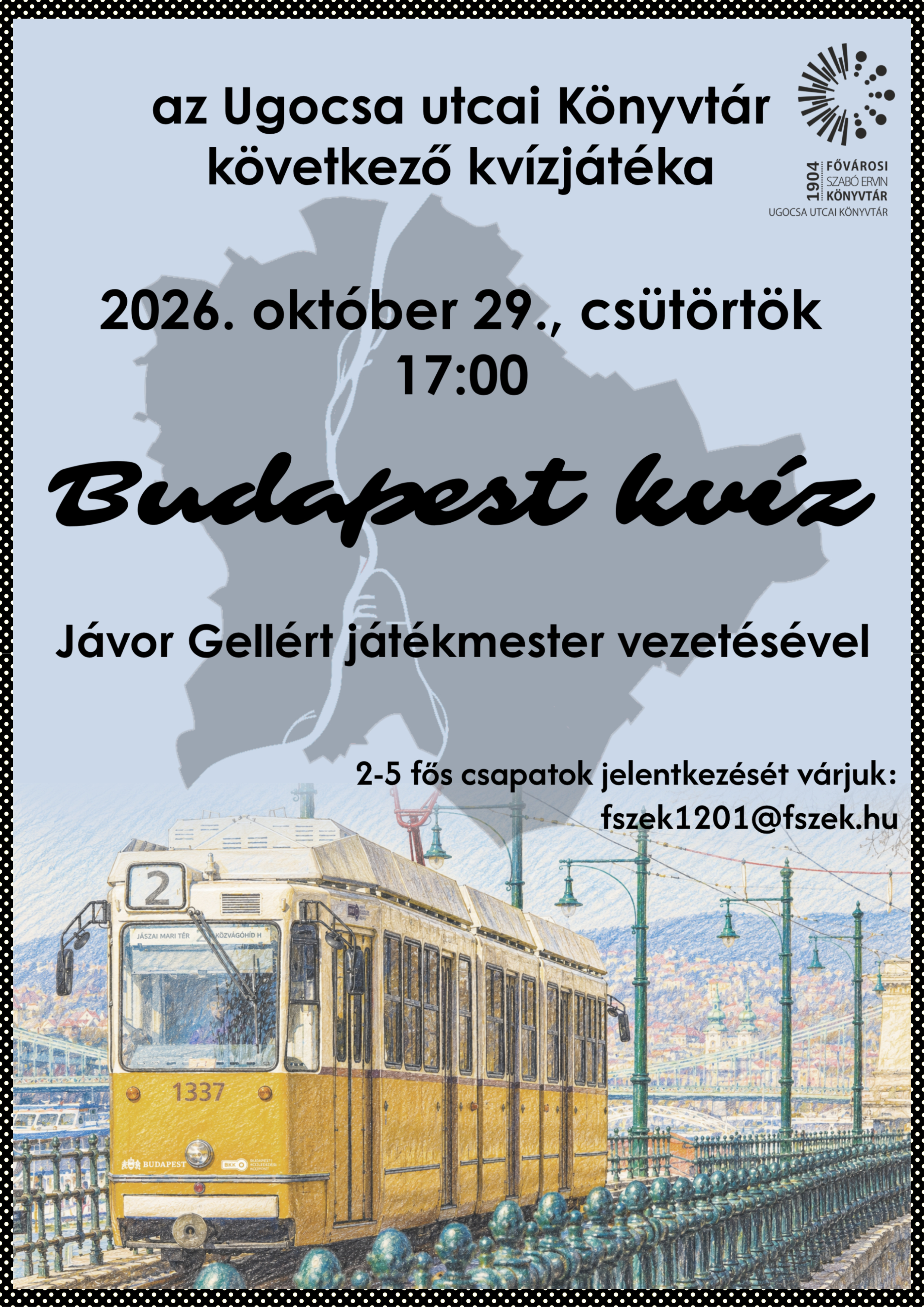 a program plakátja a cikkben szereplő információkkal