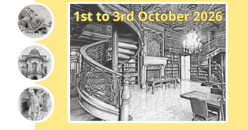 The palace rooms of the Central Library will be closed