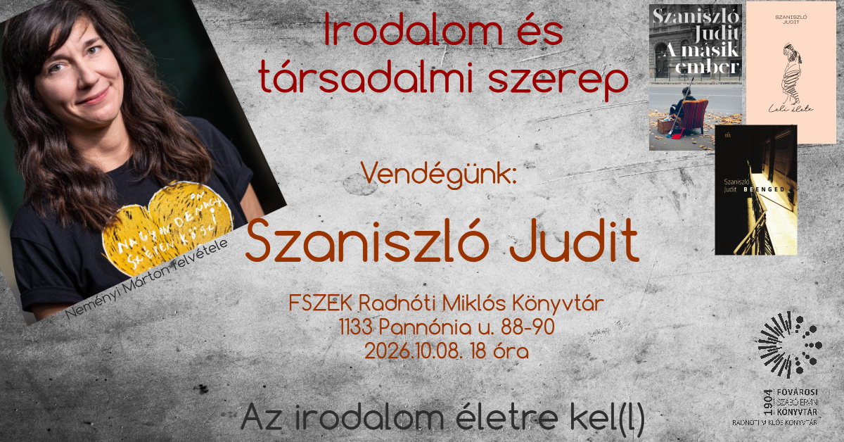 A rendezvény plakátja.