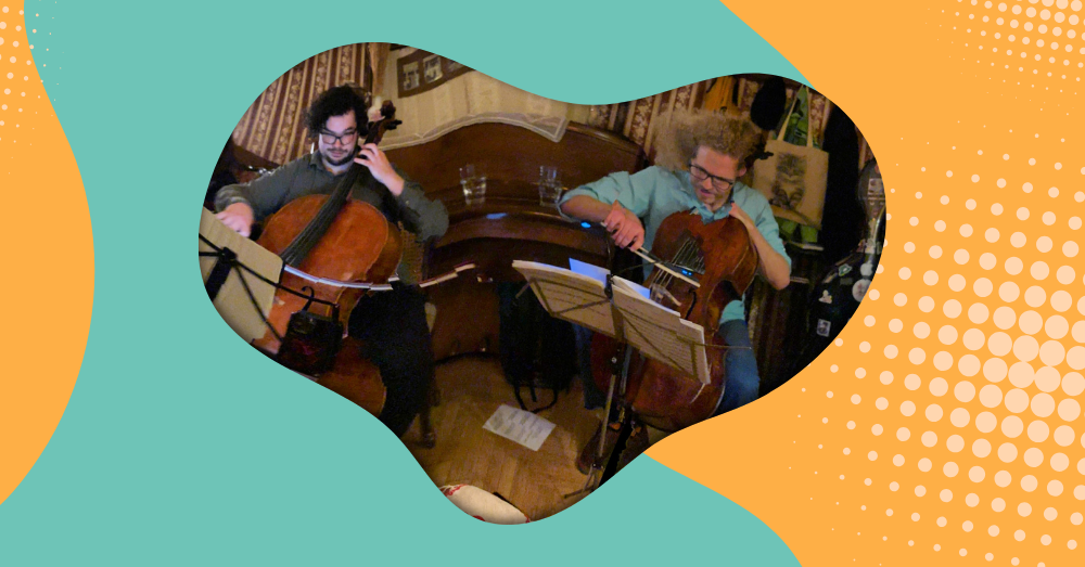 More von dir – The Endre Kertész and Olivér Pál Cello Duo