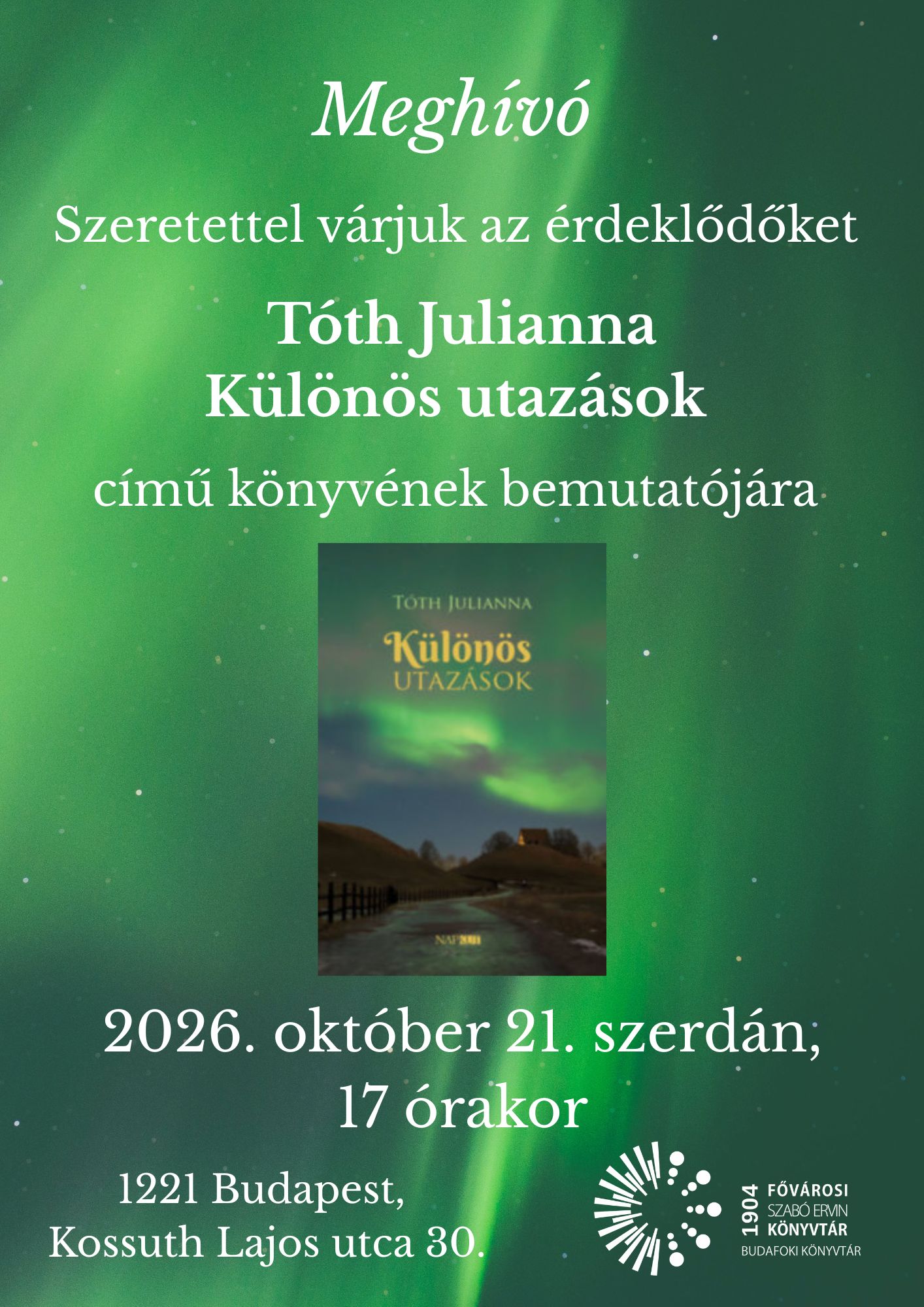 A program plakátja