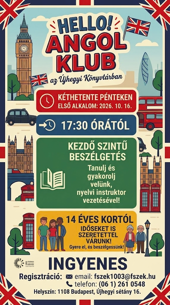 a rendezvény plakátja