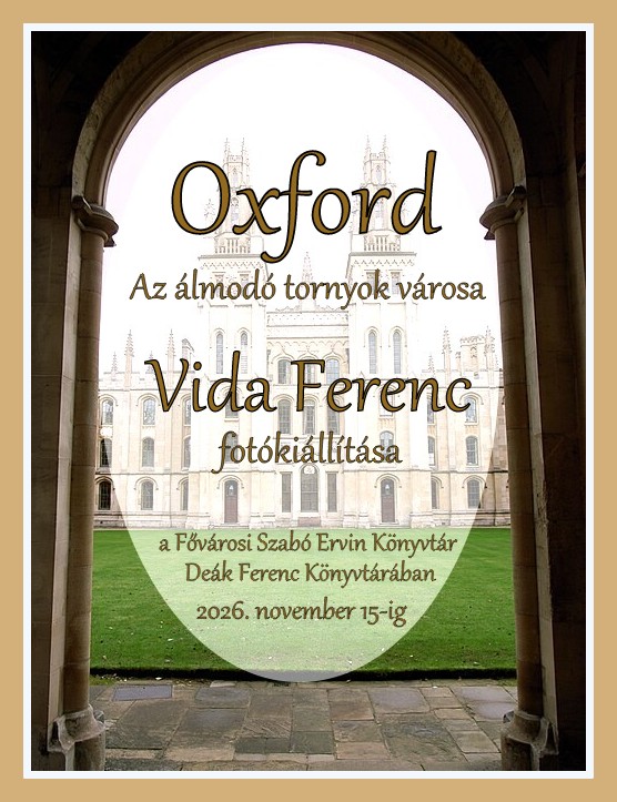 Oxford Egyetem a kapualjon túl