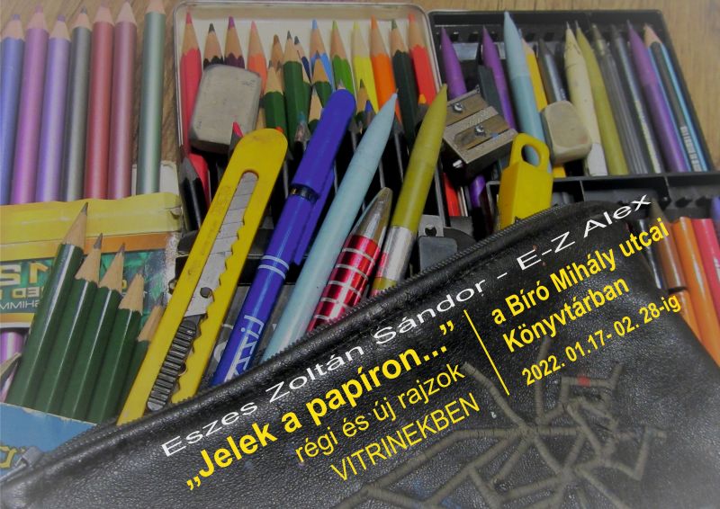 A kiállítás plakátja