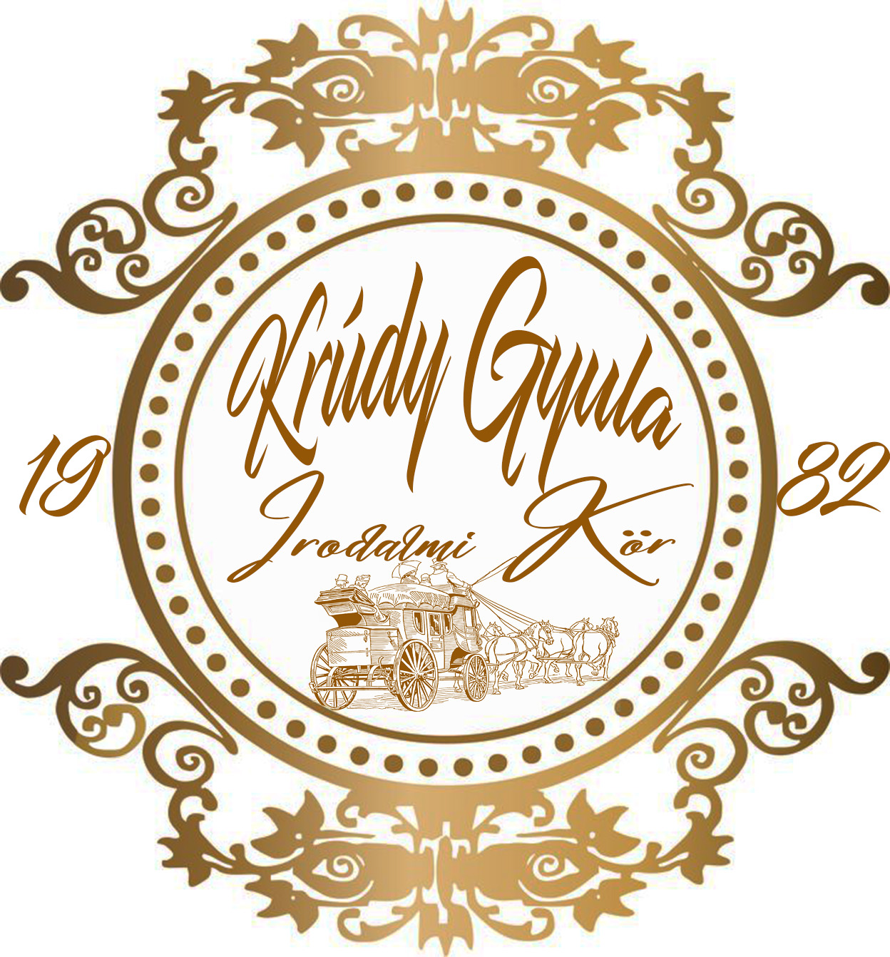 Krúdy Gyula Irodalmi Kör logója.