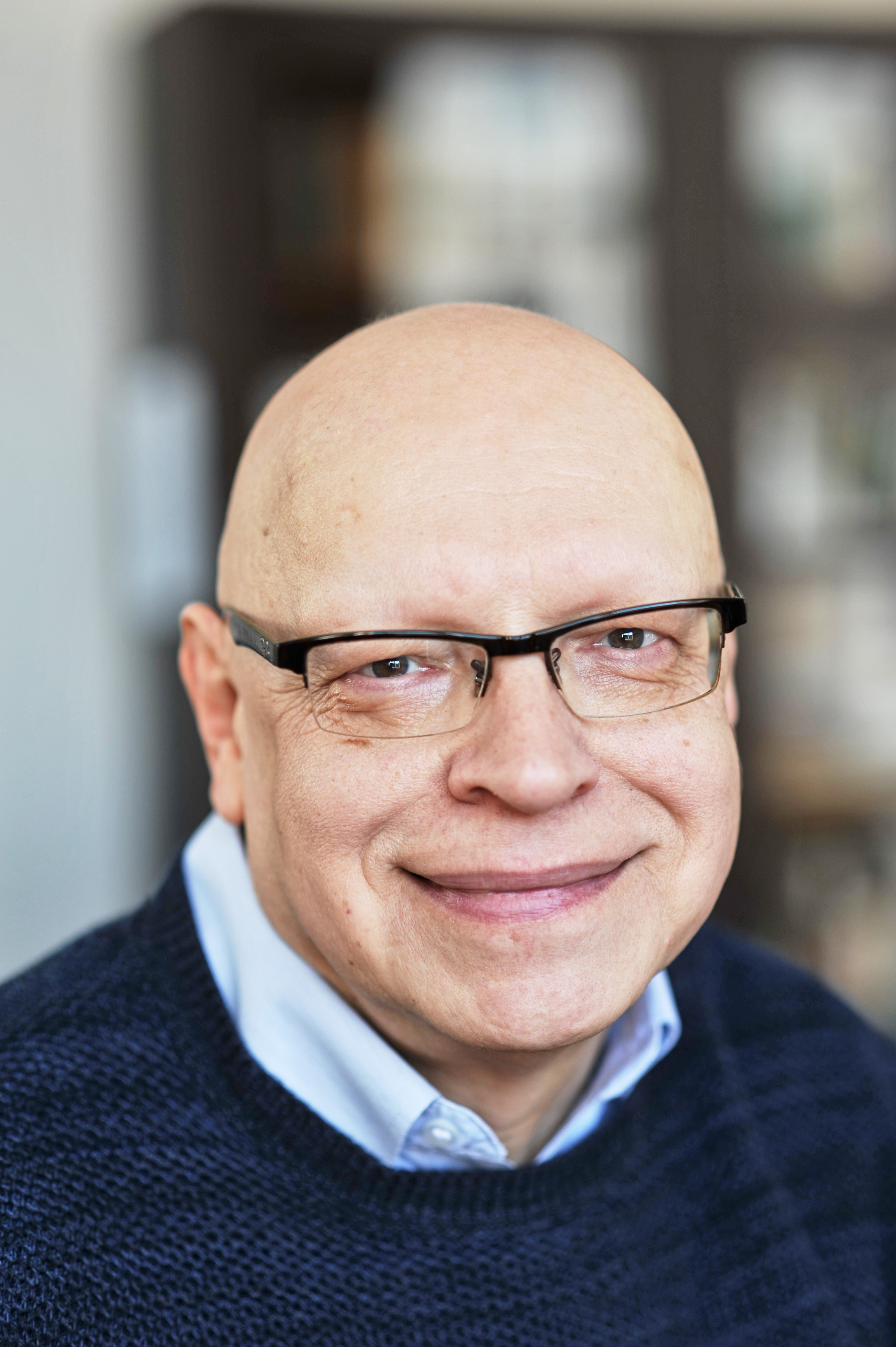 Fráter Zoltán irodalomtörténész (fotó: Szász Marcell)