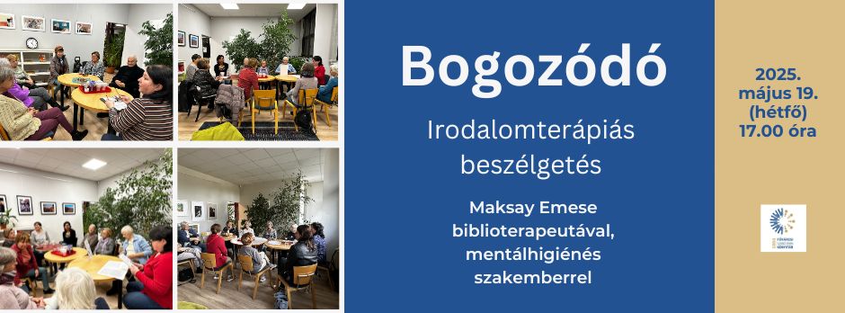 Kép az irodalom terápiás foglalkozásról