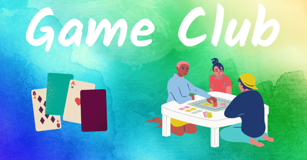 Board Game Club for teens & adults at the Central Library